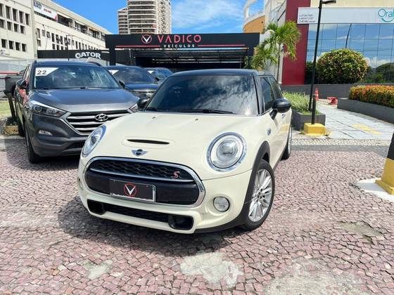 MINI COOPER 2.0 S EXCLUSIVE 16V TURBO GASOLINA 4P AUTOMÁTICO